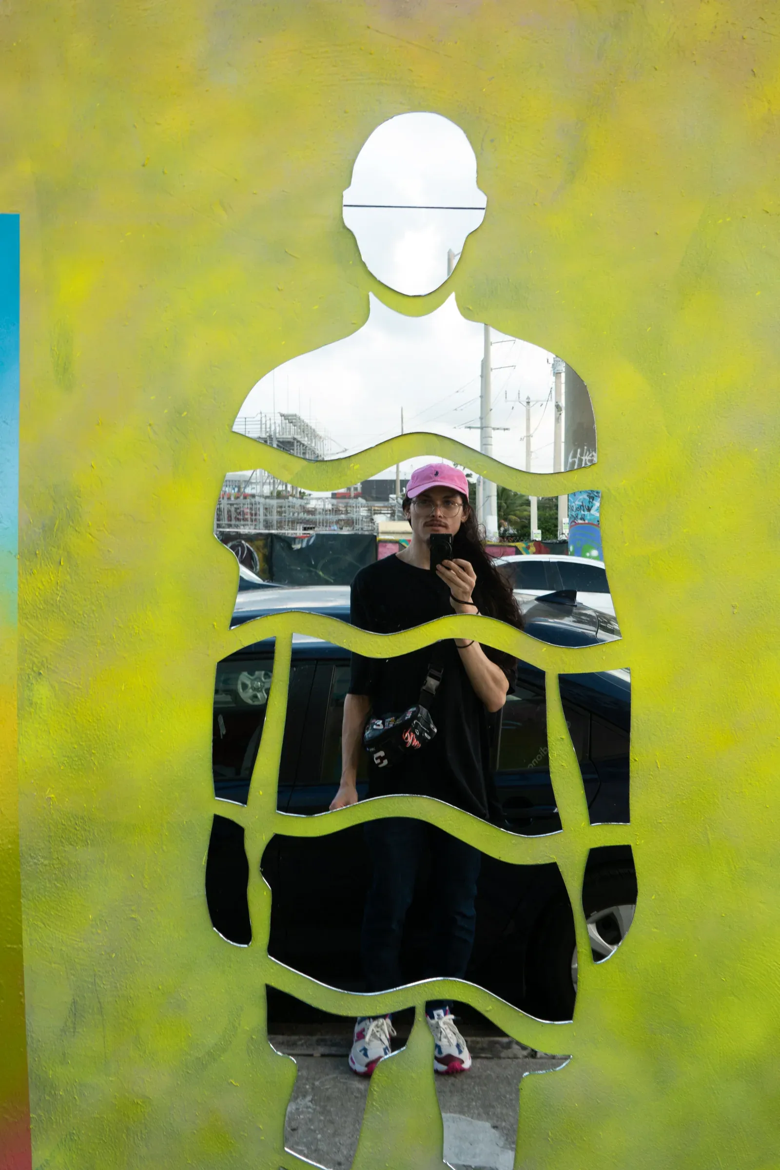 A detail from Irregular's street practice in Miami.