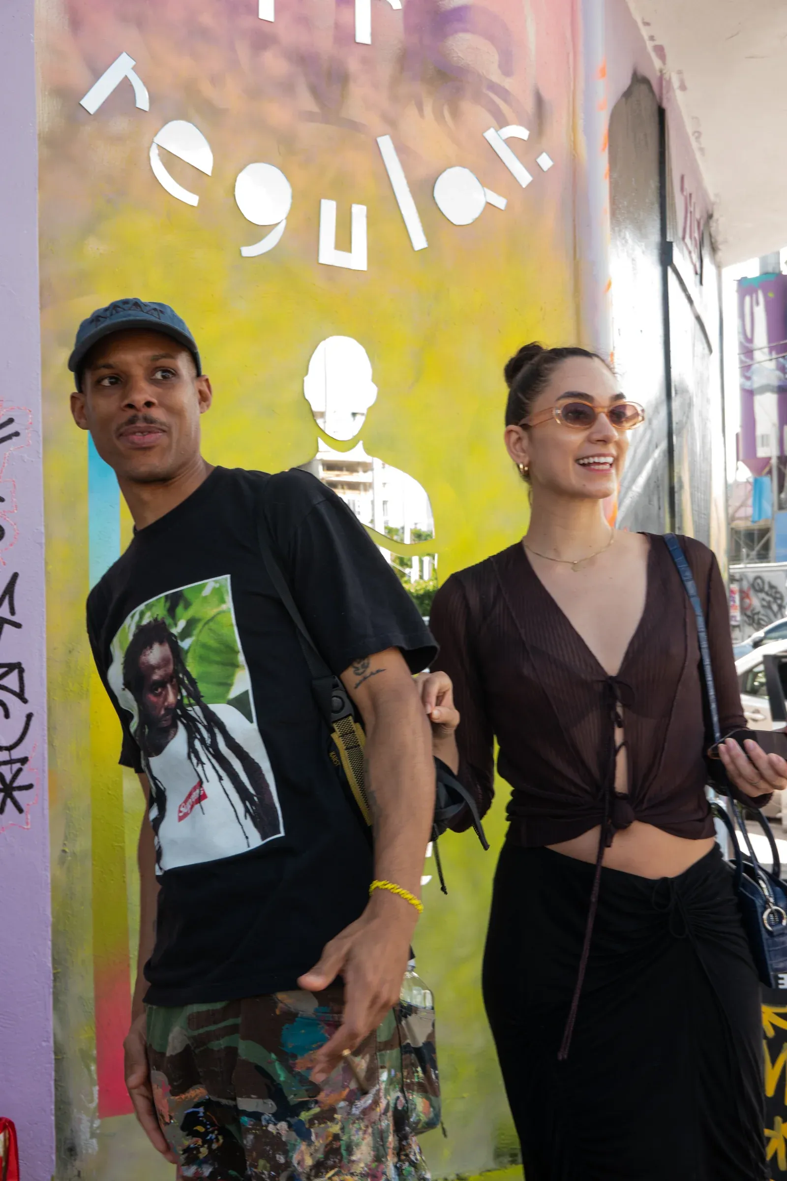 A street-side moment from the self-initiated documentary series.