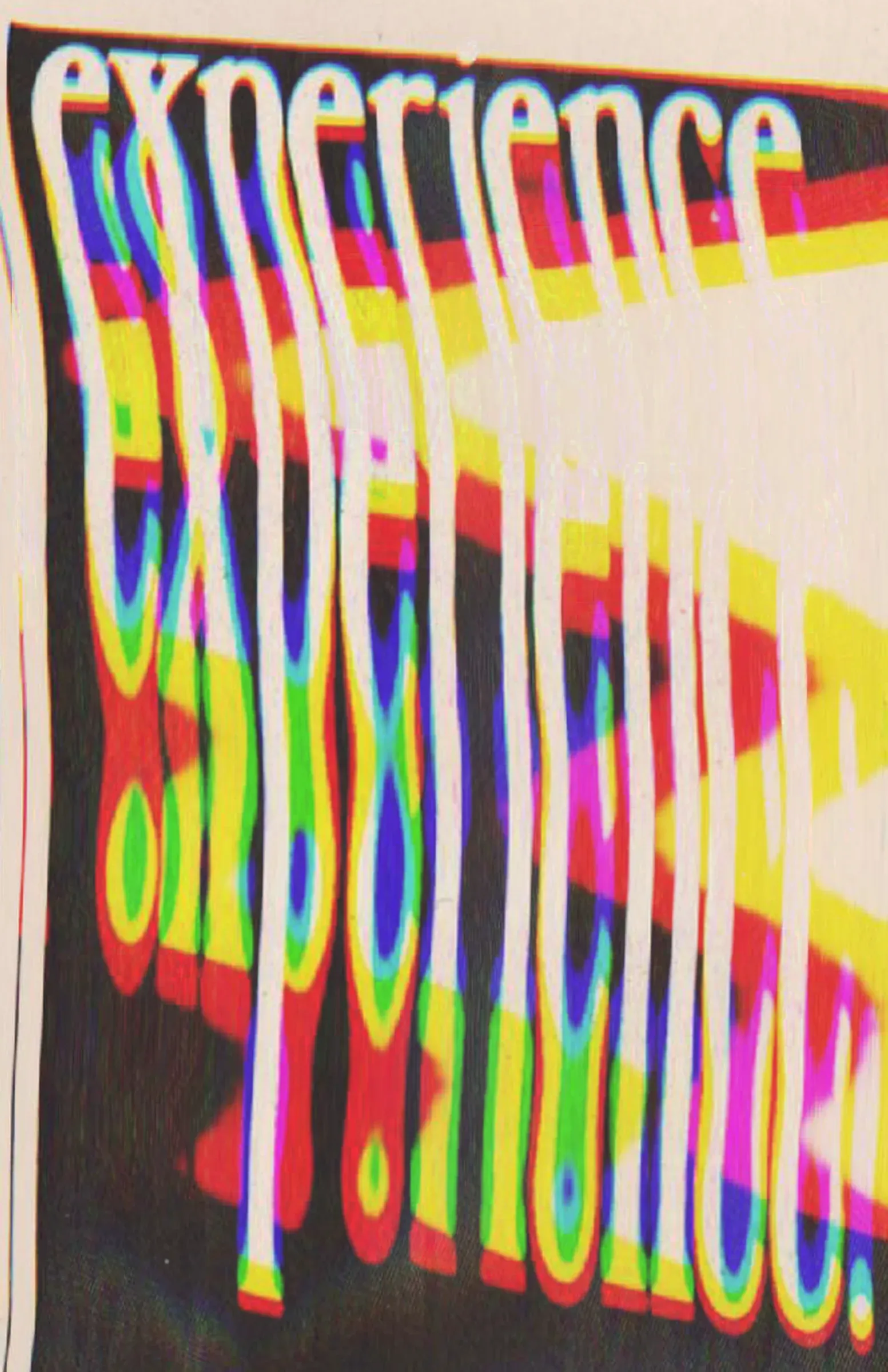 Experience collage.